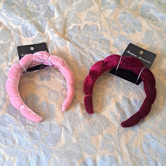 2 (two) NWT Pretty Party Headband - Picture 1 of 7